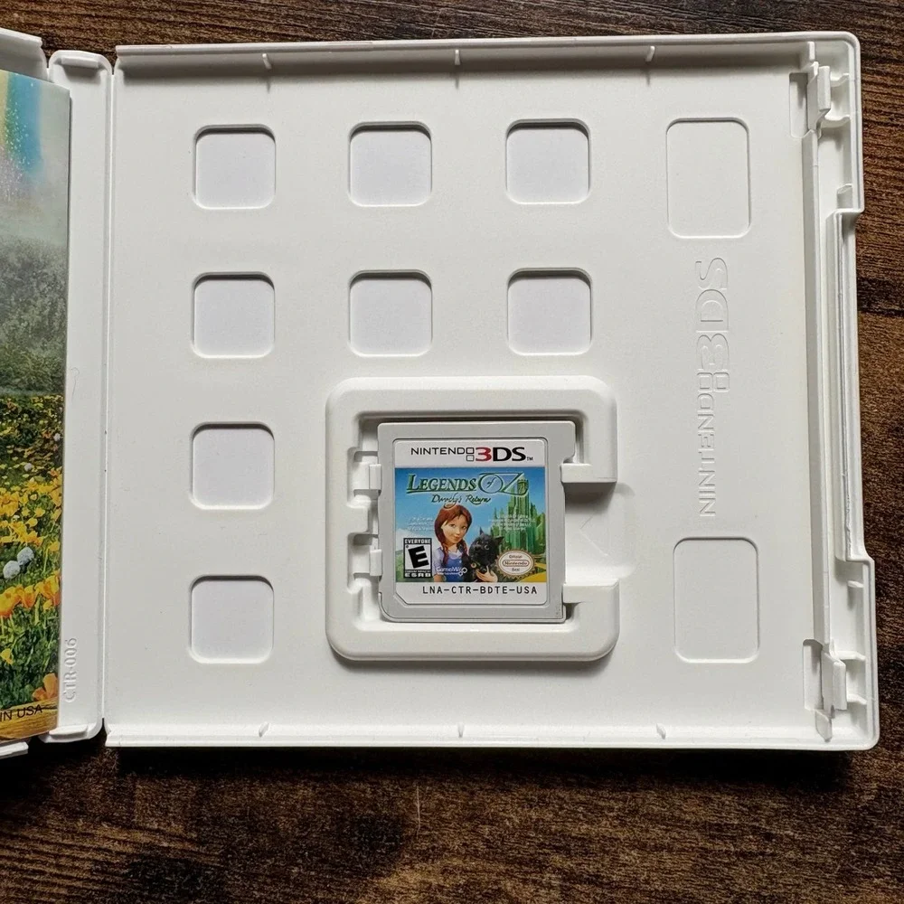 Nintendo legends oz